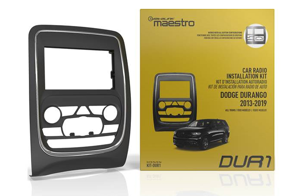  KIT-DUR1 / DUR1 DASH KIT, T-HARNESS AND USB INTERFACE FOR 2014 AND UP DODGE DURANGO